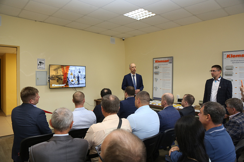 Открытие учебной лаборатории Klemsan в «ВолгГТУ» Открытие учебной лаборатории Klemsan в «ВолгГТУ»